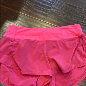Women's Pink Athletic Shorts